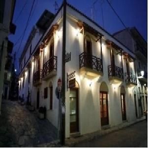 Apollon Inn อาราโชวา ภายนอก รูปภาพ