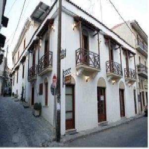 Apollon Inn อาราโชวา ภายนอก รูปภาพ